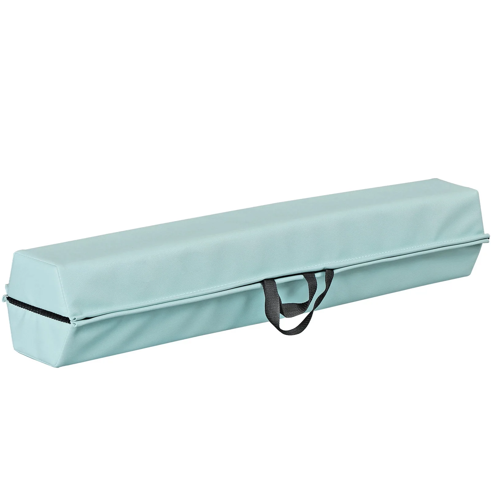 6FT Folding Balance Beam with Handle Anti-Slip Base Gym Training Mint Green