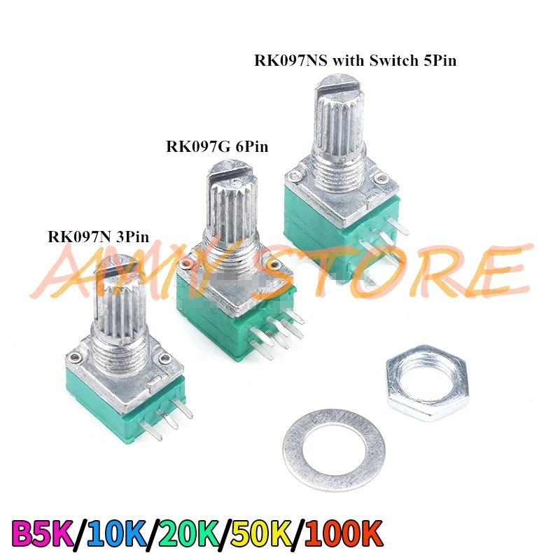 10Pcs RK097N RK097G…