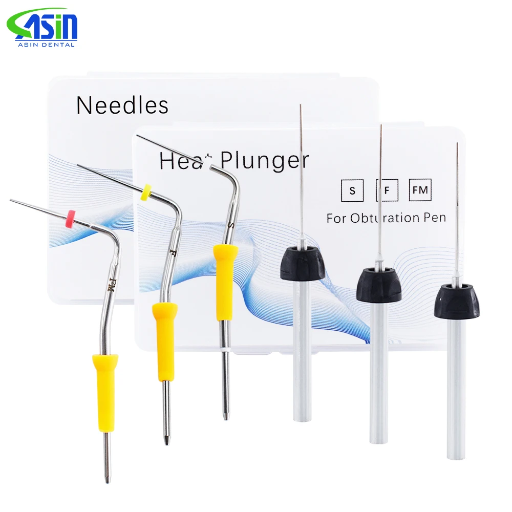 

Dental Gun Needles Heat Plunger For Dental Cordless Endo System Obturation Pen Dentistry Tools