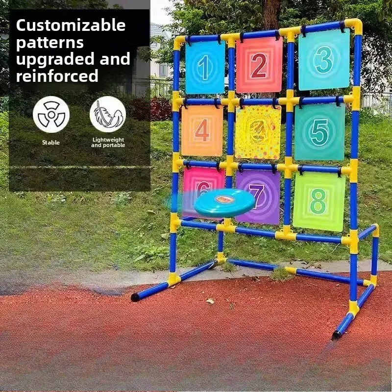 دعامات بناء فريق شبكة Jiugong للتفاعل بين الوالدين والطفل وأنشطة الشركة ورمي الألعاب الرياضية والرياضات الخارجية #2