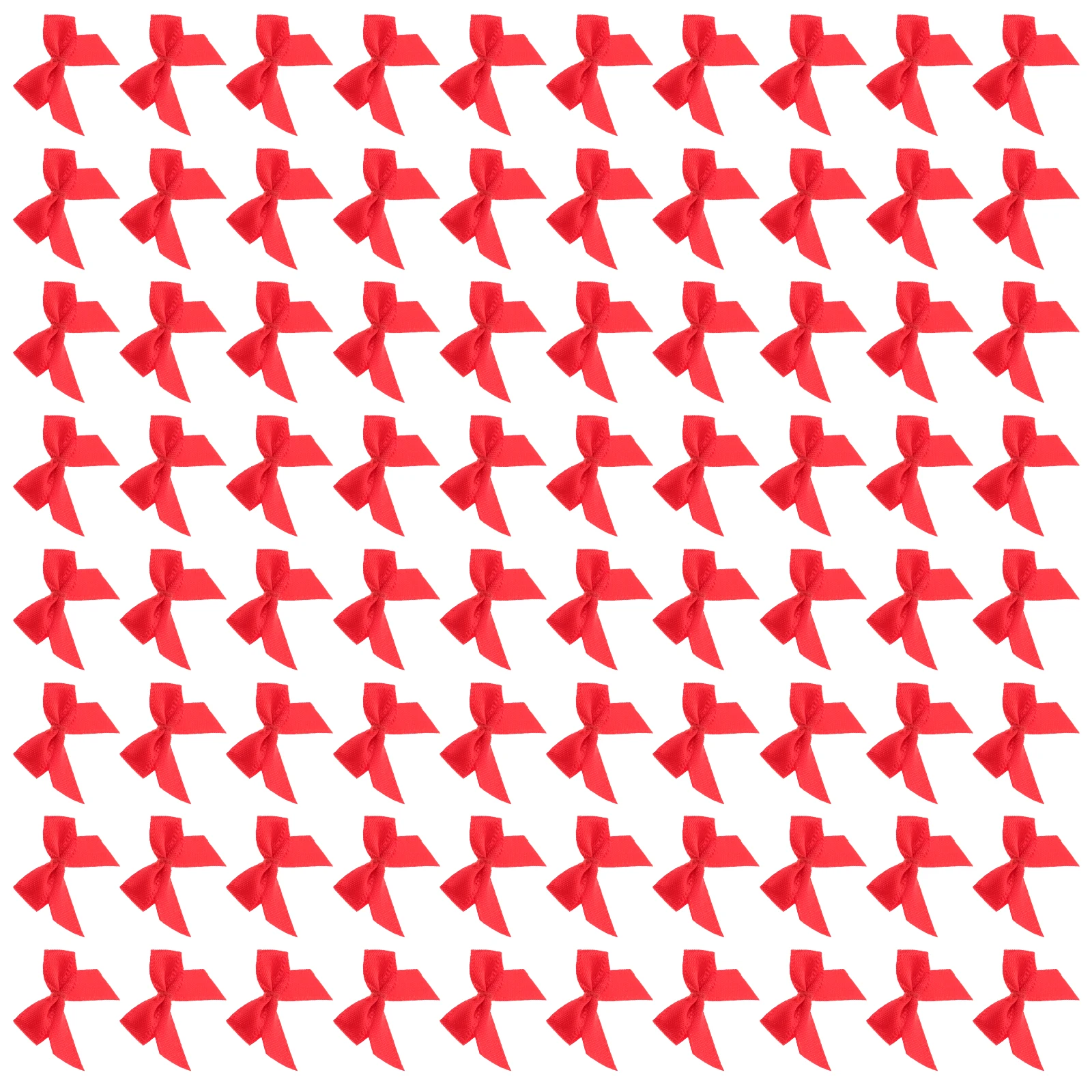 100 قطعة أقواس عيد الميلاد DIY بها بنفسك الحرف صنع دبوس الشعر الملابس ديكور حقيبة Bowknot عيد الميلاد حقيبة الزخرفية القوس الزخرفية عيد الميلاد القوس #2