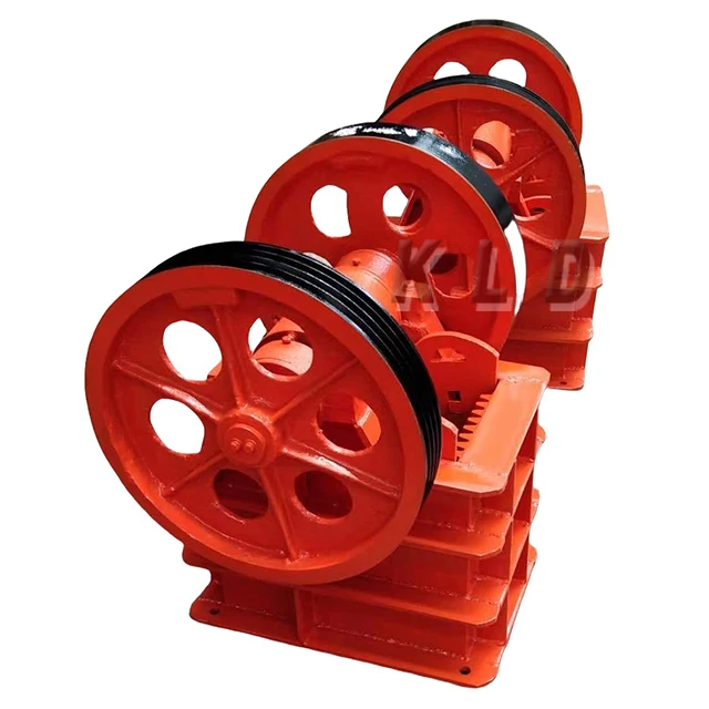 Cheap Price Pe150 X 250 AC Motor Jaw Crusher KLD Brand Max 3t/h Capacity High Productivity Used for Sale Australia