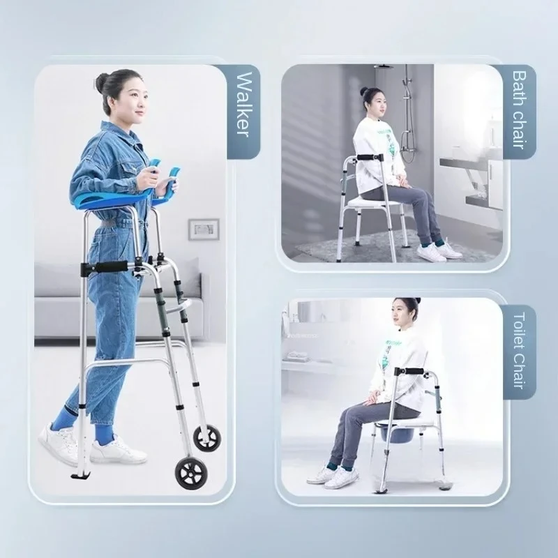 Arm Support  Aid for The Elderly and Disabled Bathroom Chairs Armrest  Frame Rehabilitation Training Aids U z e