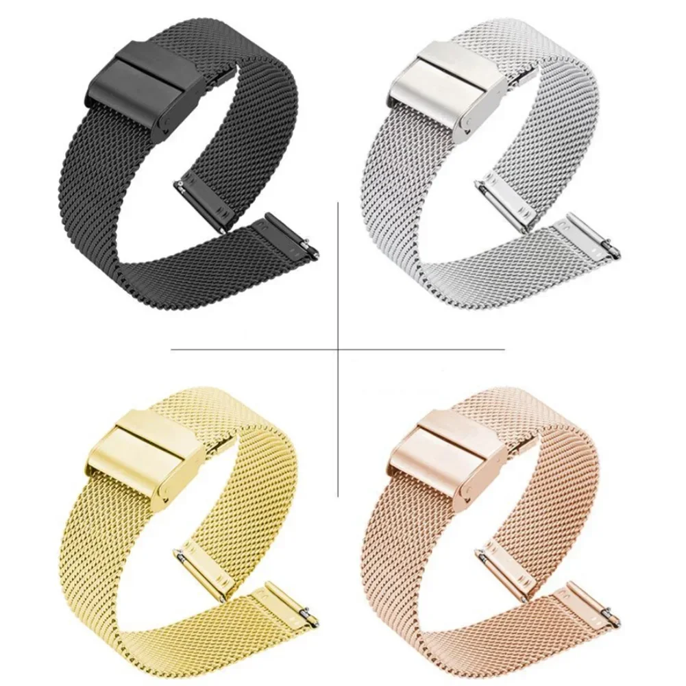 Milanese Loop Strap Universal Watch Band Bracelet Strap Quick Release 10-22MM Belt Bracelet Watch Series