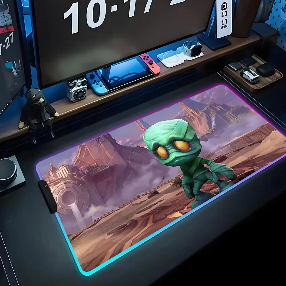 

Коврик для мыши amumu RGB Gaming Mousepad Большой светодиодный коврик для ПК Настольный коврик Светящийся коврик для мыши Большие коврики для клавиатуры Настольный коврик с подсветкой