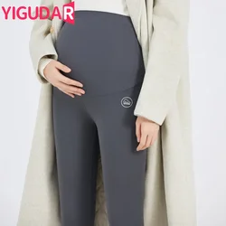 Leggings women pregnancy Leggings Skinny Maternity clothes for pregnant women Belly Support Leggins Body Shaper Trousers