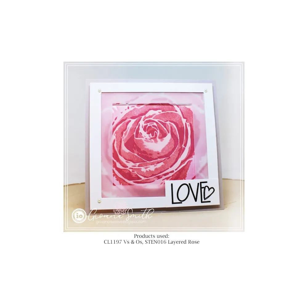 Rose February 2023 Release Handicraft Stencil Craft Embossing Paper Greeting Card Making Template Diy Handmade