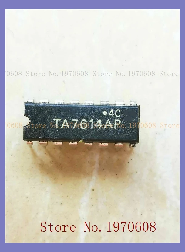 

TA7614AP TA7614 DIP старое