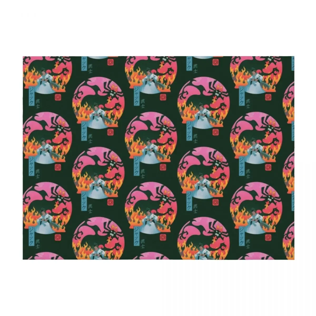 

Jack Wave Throw Blanket Retros Thermals For Travel Plush For Baby Blankets