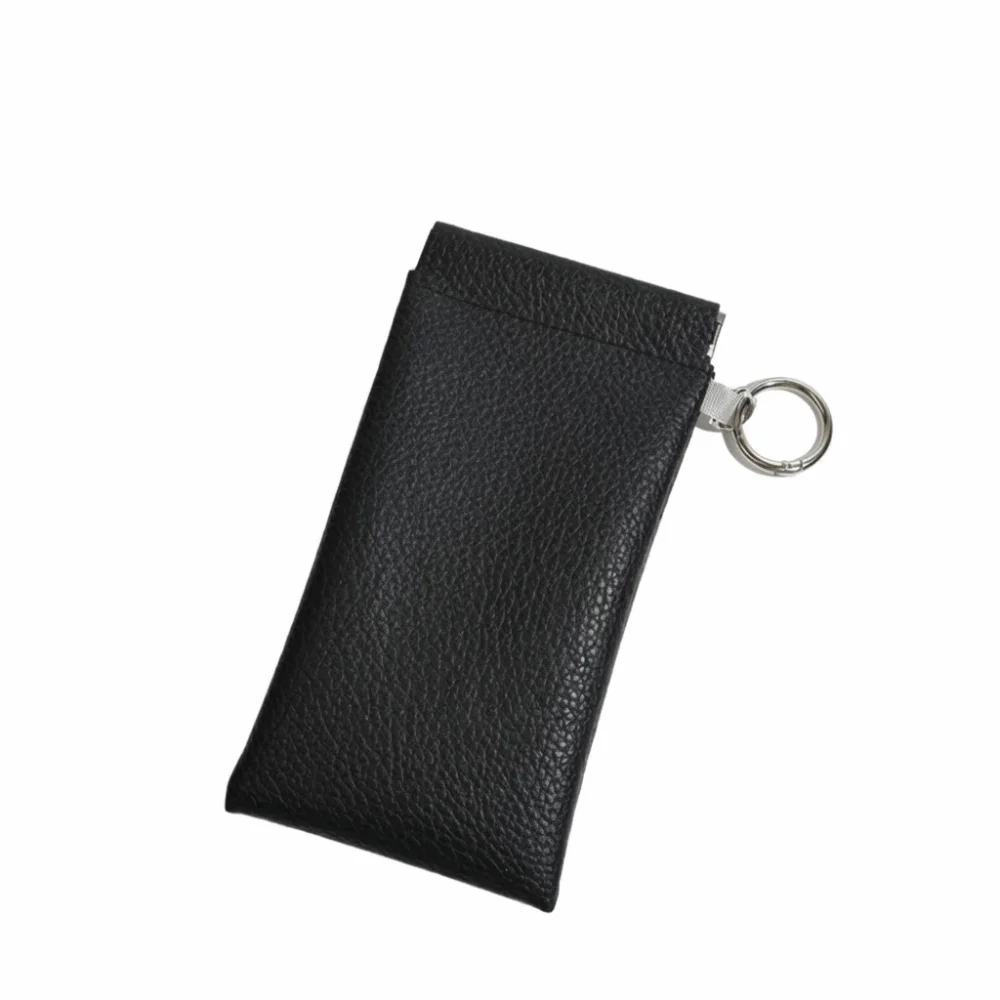 

New Soft Glasses Protective Case PU Dustproof Sunglasses Case Automatic Closed Waterproof Eyewear Pouch Daily Use