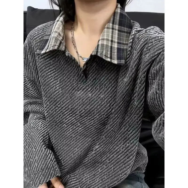 

Fall Winter V-Ne Knitted Cardigan Men's Color Casual Sle Loose Fit Long Sve Hooded Coat Polyester Fiber