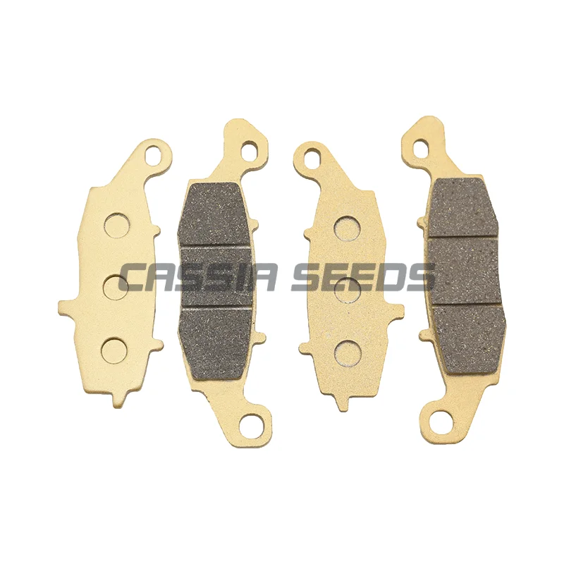 Motorcycle front and rear brake pads for Suzuki SV400 DL650 V-Strom GSF 650 Bandit SV650 GSR750 DL1000