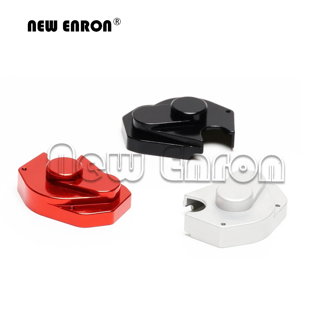 

Новый ENRON 21*28*9 мм, металлическая крышка коробки передач, пылезащитная крышка для Axial SCX24 90081 1/24, детали для радиоуправляемого гусеничного автомобиля, аксессуары