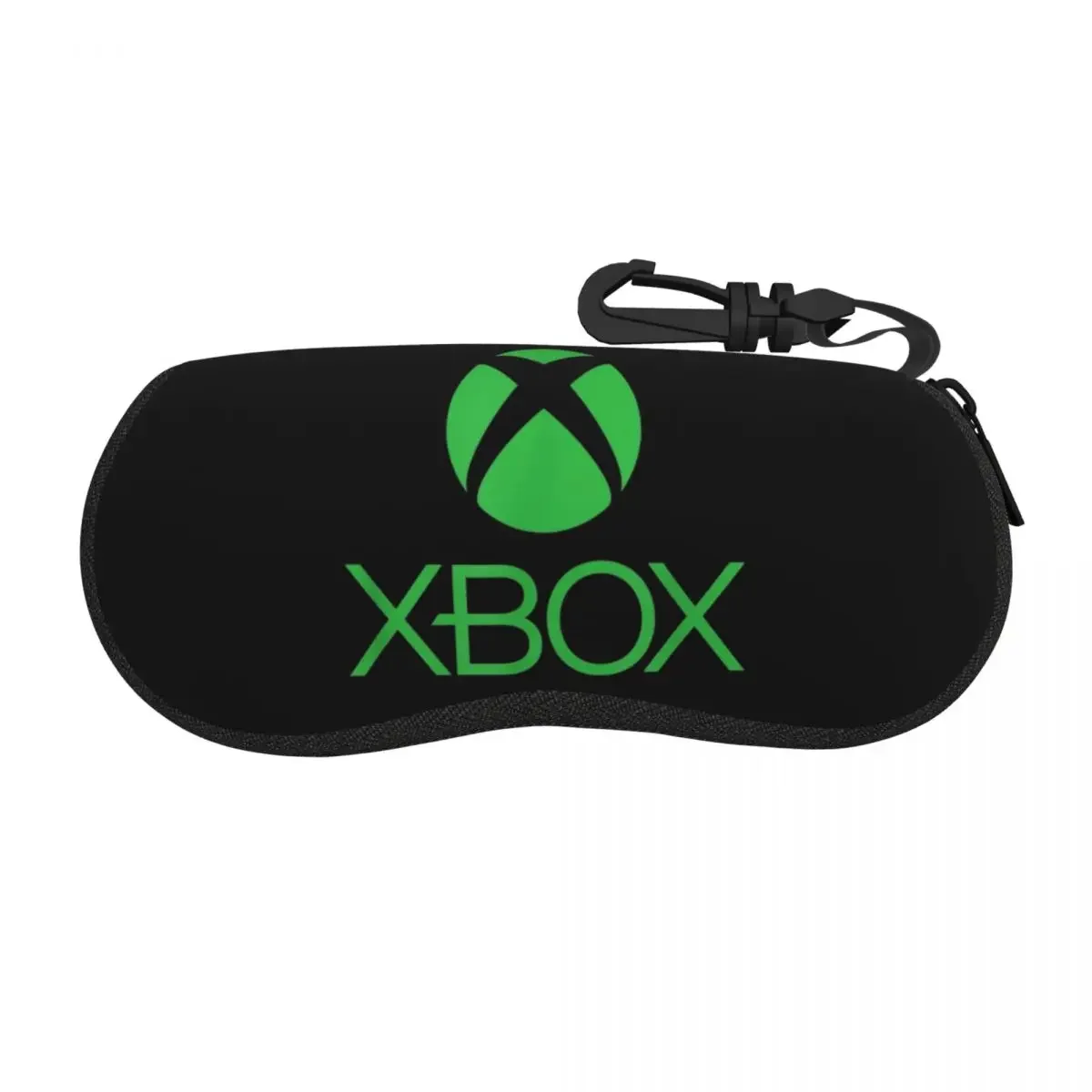

Пользовательский зеленый чехол для очков с логотипом Xbox, унисекс, модный чехол для очков для видеоигр, геймеров, защитная коробка для солнцезащитных очков