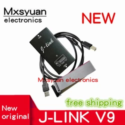 1PCS/LOT 100%New original JLINK J-LINK V9 ARM Emulator USB-JTAG Adapter Emulator STM32 ARM MCU Electronic Components