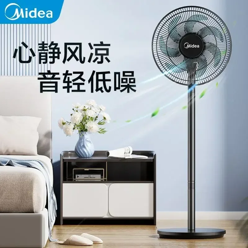 Lightweight High Wind Power Desk Stand Fan Dual Purpose Electric Fan for Home Living Room Floor to Ceiling Adjustable Fan