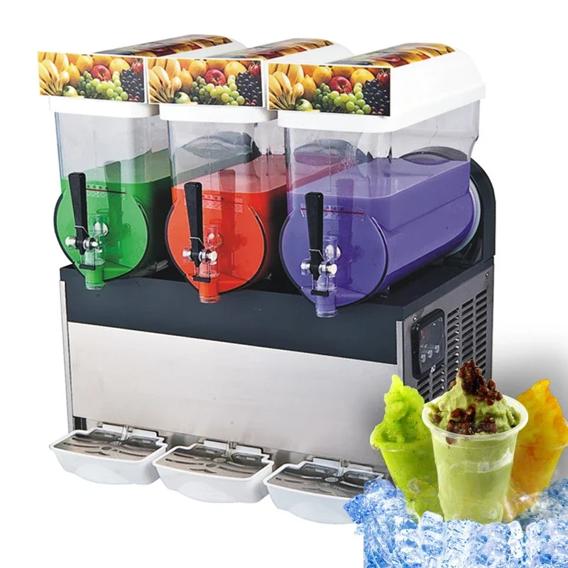 Commercial Mud Price Cheap Granita Frozen Drink Slush/Juice Pulp Machine For Sale