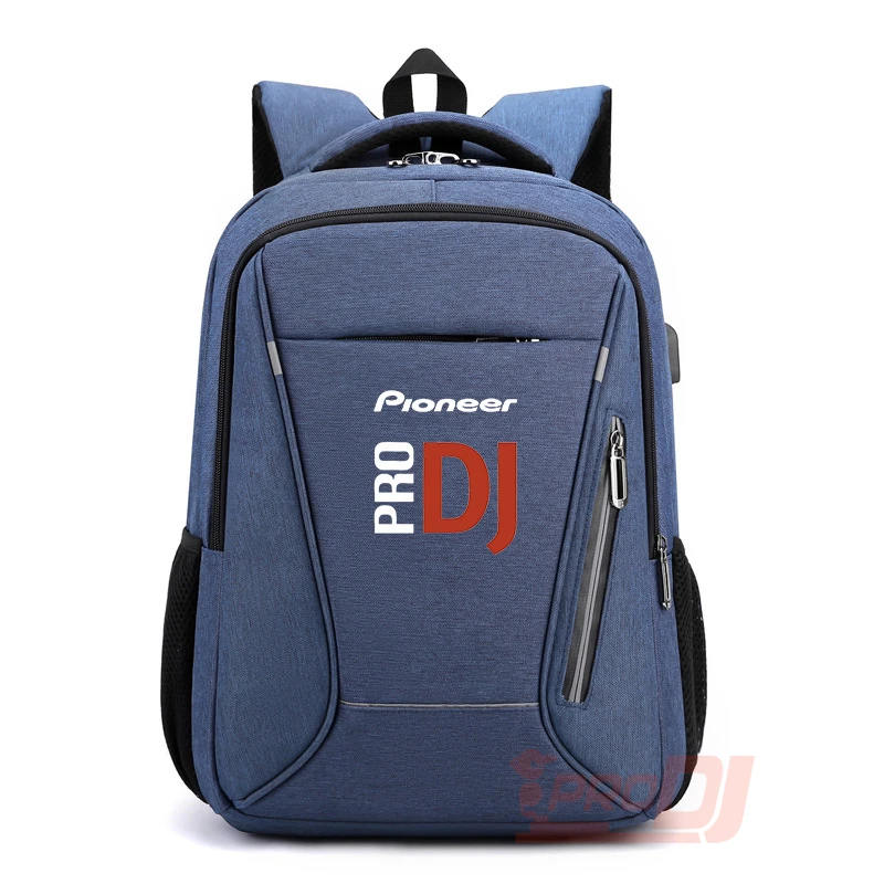 New Pioneer Pro Dj Men's Outdoor Large Capacity Backpack Multifunctional Business Laptop Backpack Outdoor Sports Travel Backpack