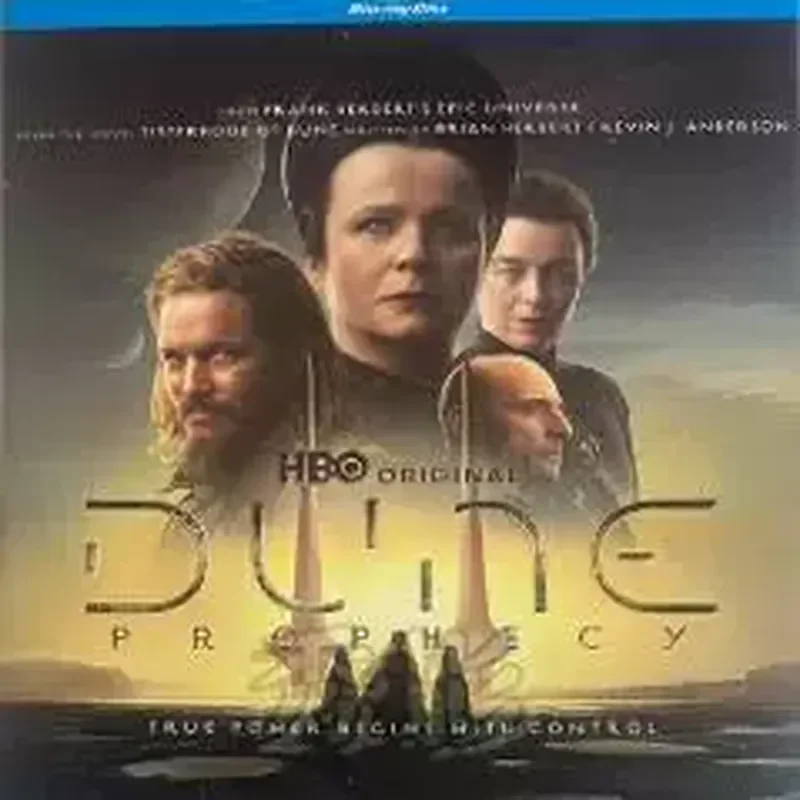 

BD Blu-ray American Drama Dune Prophecy Season 1 1080p 2-Disc Set with Chinese and English Subtitles