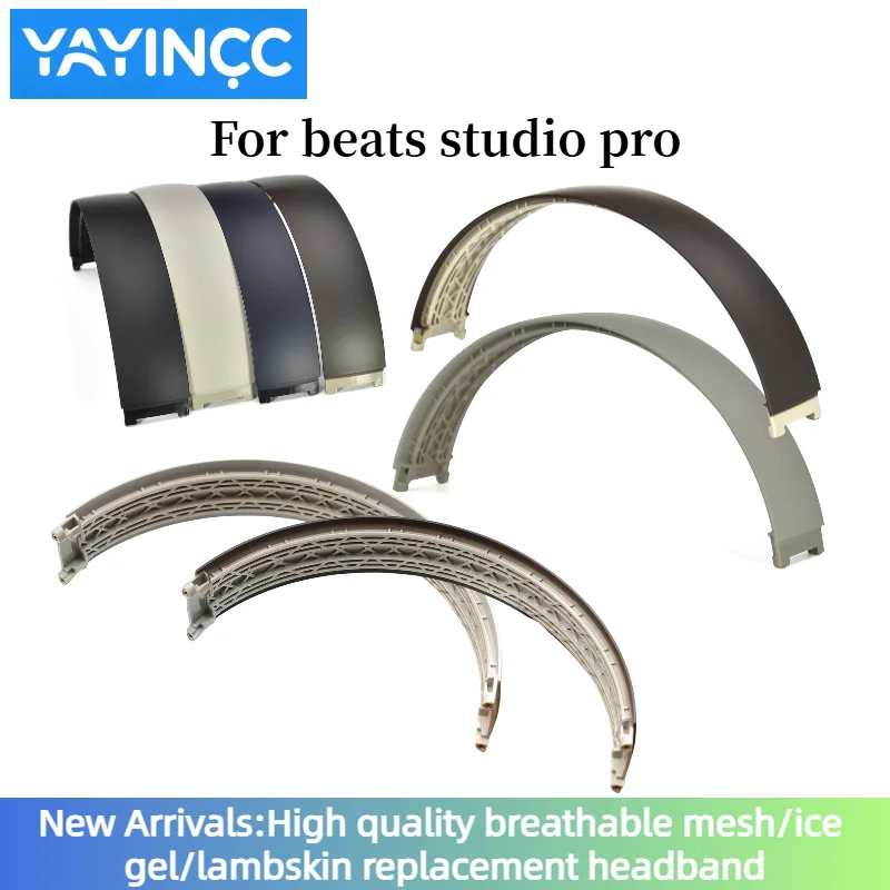

YAYINCC Replacement Headband Cover For beats studio pro Headphone Head beam top cover replacement and repair parts