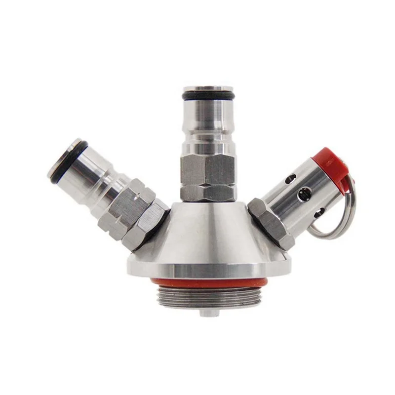 

SOFT-Mini Kegball Lock Faucet System, 35/65 Psiprv, Suitable For All Mini Beer Kegs For Home Brewing.