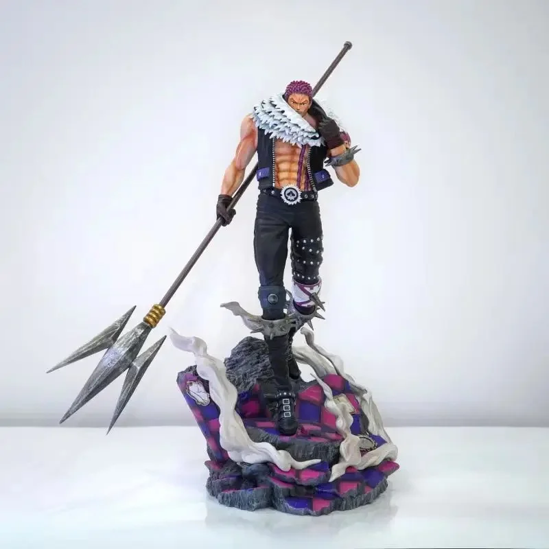 Hot Jt 44cm 1 Piece Charlotte Katakuri Gk Statue, Anime Collectible Model Ornament Desktop Display Decoration For Animation - view 4