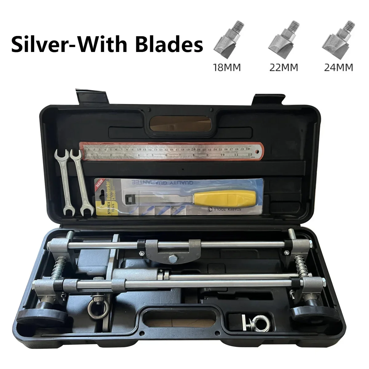 Solid Wood Door Opener Carpenter's Indoor Installation Lock Slotting Machine Lock Punching Woodworking Quick Installation