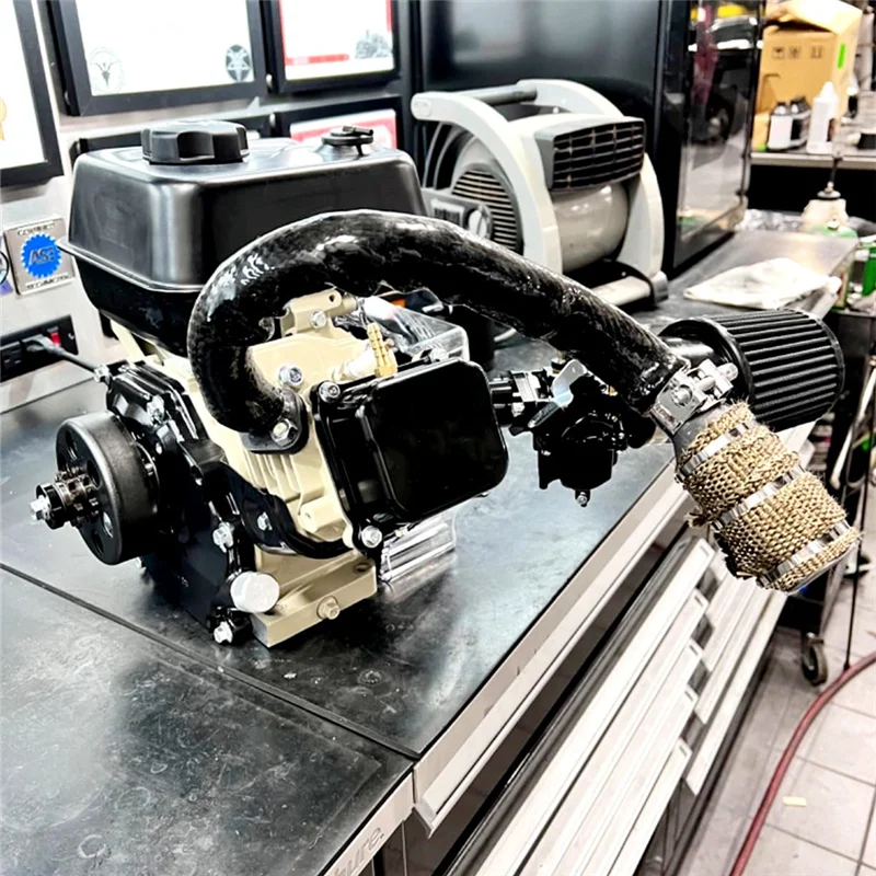 غطاء صمام الألومنيوم لـ Predator 212 6.5HP محرك هيمي لمحرك Harbour Freight Loncin 210FA 212Cc استبدال المحرك 60363-T61C