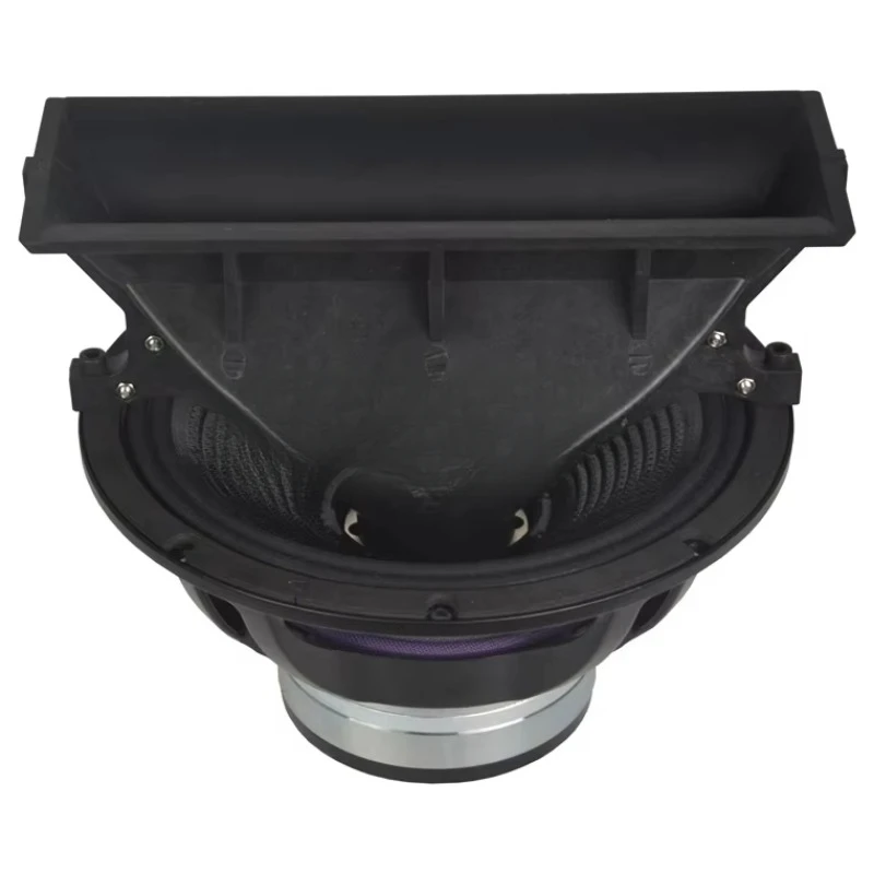 1075-056 Nieuw ontwerp 10 inch neo-coaxiale luidspreker 3 inch spoel 400 W RMS in woofer RMS 100 W in HF-driverluidspreker voor Line Array Audio