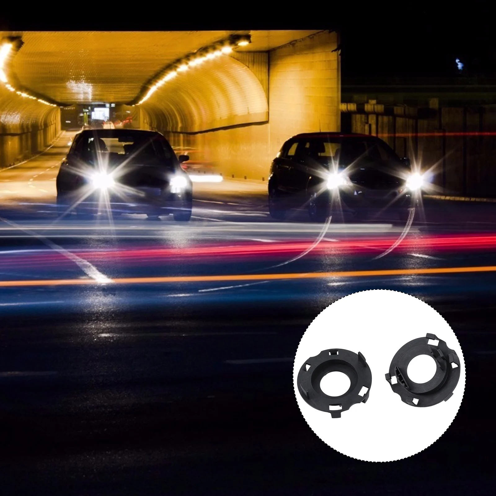 

8pcs Adapters Bulb Base Holder Socket Bracket Durable Led Base Car Lamp Decor Accessories