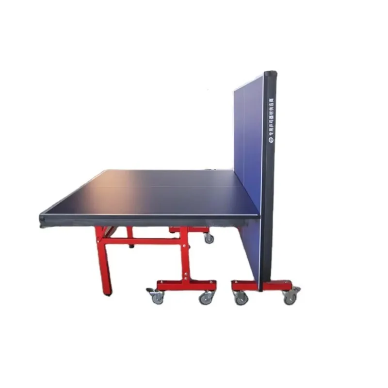 Sports indoor folding folding table tennis unloading outdoor table tennis table