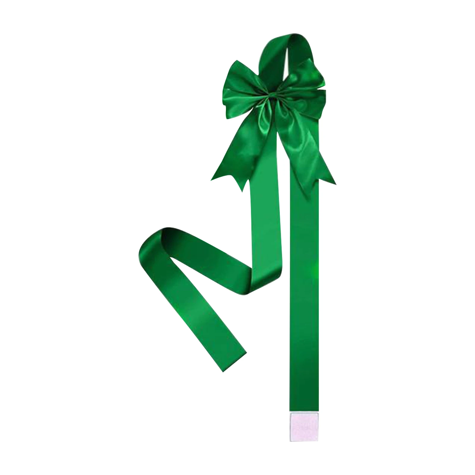 2 متر كبير الشريط القوس لوازم عيد الميلاد القوس الباب الأمامي زينة معلقة الباب الأمامي الأقواس الحمراء لوازم المنزل الحلي NewYear 2025 #5