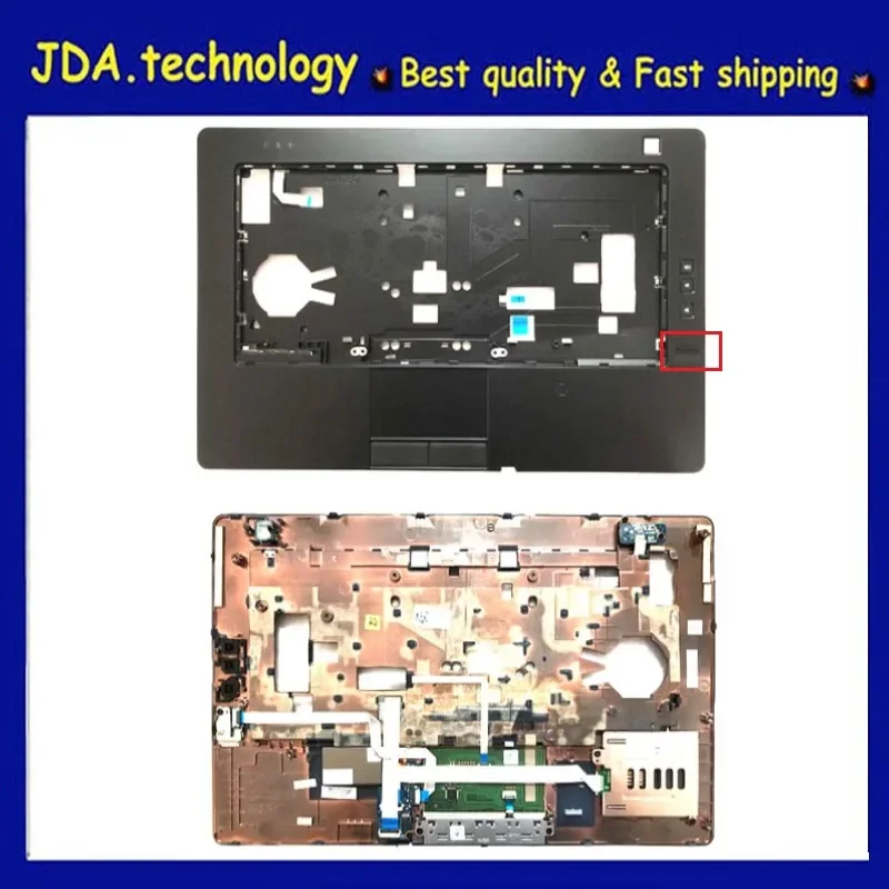 

MEIARROW New/org For 14" Dell Latitude E6430 6430 palmrest Upper cover touchpad Buttons Assembly 035H7M 35H7M