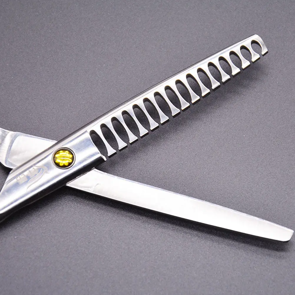 

1Pcs High Quality Hair Scissors Stainless Steel Smooth Cutting Ergonomic Handle for Salon Home Daily Use Hairdressing Styling