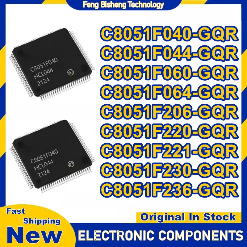 

C8051F040-GQR C8051F044-GQR C8051F060-GQR C8051F064-GQR C8051F206-GQR C8051F220-GQR C8051F221-GQR C8051F230-GQR C8051F236-GQR