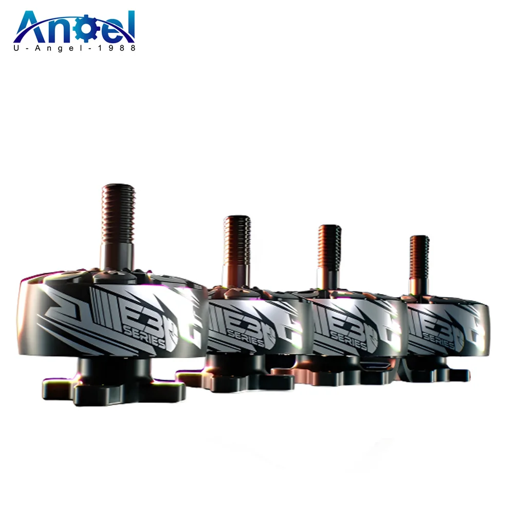 

4PCS EMAX ECOIII 2807 1300KV/ 1500KV/ 1700KV 3-6S Brushless Motor 5mm Shaft Compatible 6-7 inch Propellers for FPV Racing Drone