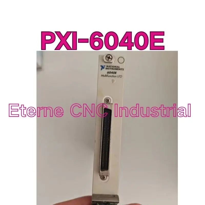 Test Ok PXI-6040E data acquisition card for second-hand quick shipping