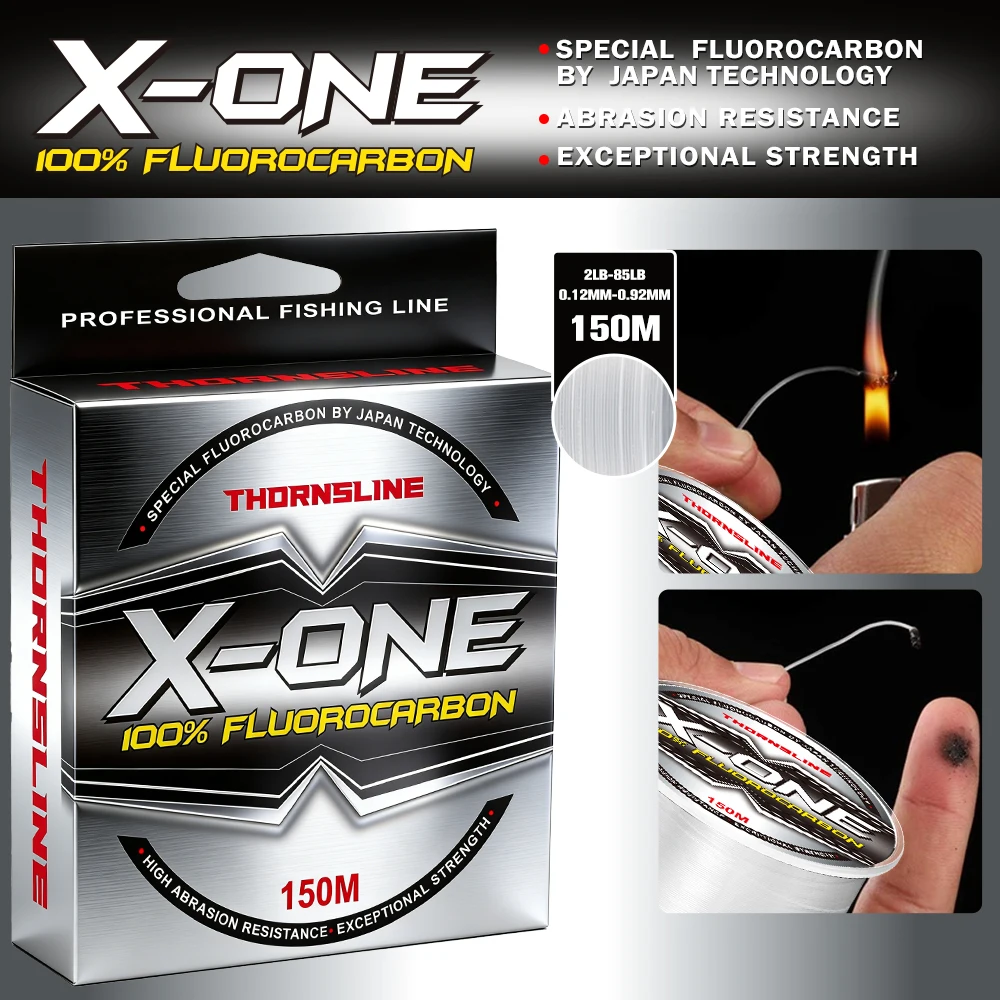 Thornsline 100% Fluorocarbon F - Fluorocarbon Line recensione e prezzo