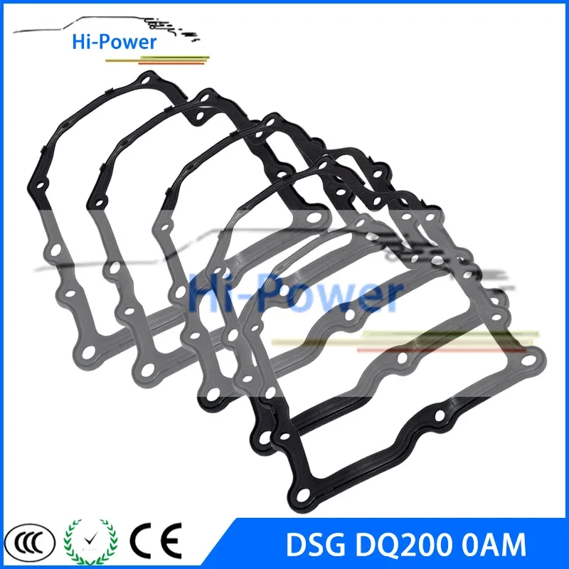 

10PCS DQ200 0AM DSG Transmission Valve Cover Gasket 0AM325443D For VW Audi SEAT SKODA 7 Speed OAM 325 443D