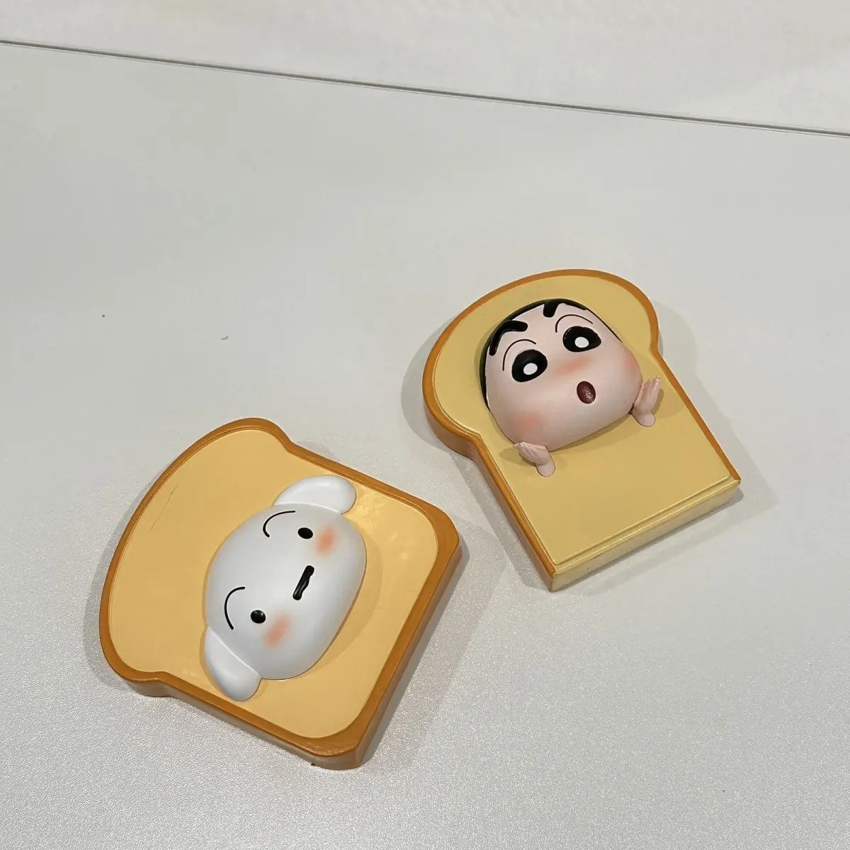 

9 см аниме хлеб карандаш Шин-тян Q версия каваи фигурка ПВХ модель игрушки кукла декор стола коллекционные подарки