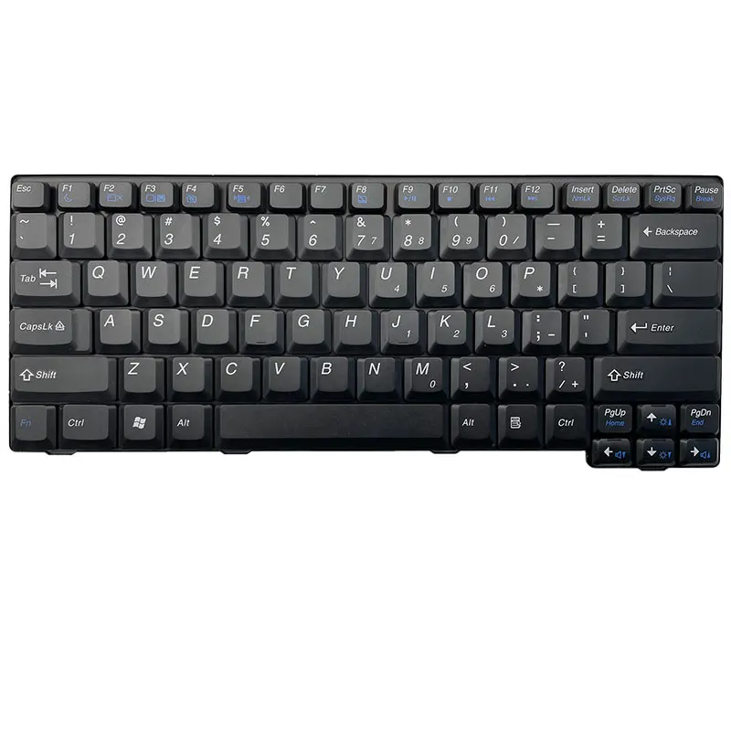 negro de EE. UU. nuevo inglés reemplazar el teclado del ordenador portátil para Lenovo E49 K49 E49A E49G E49L E49AL K49A E4430 E4430A