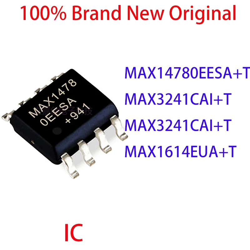 MAX14780EESA MAX3241CAI MAX1614EUA 100% nowy oryginalny IC SOP