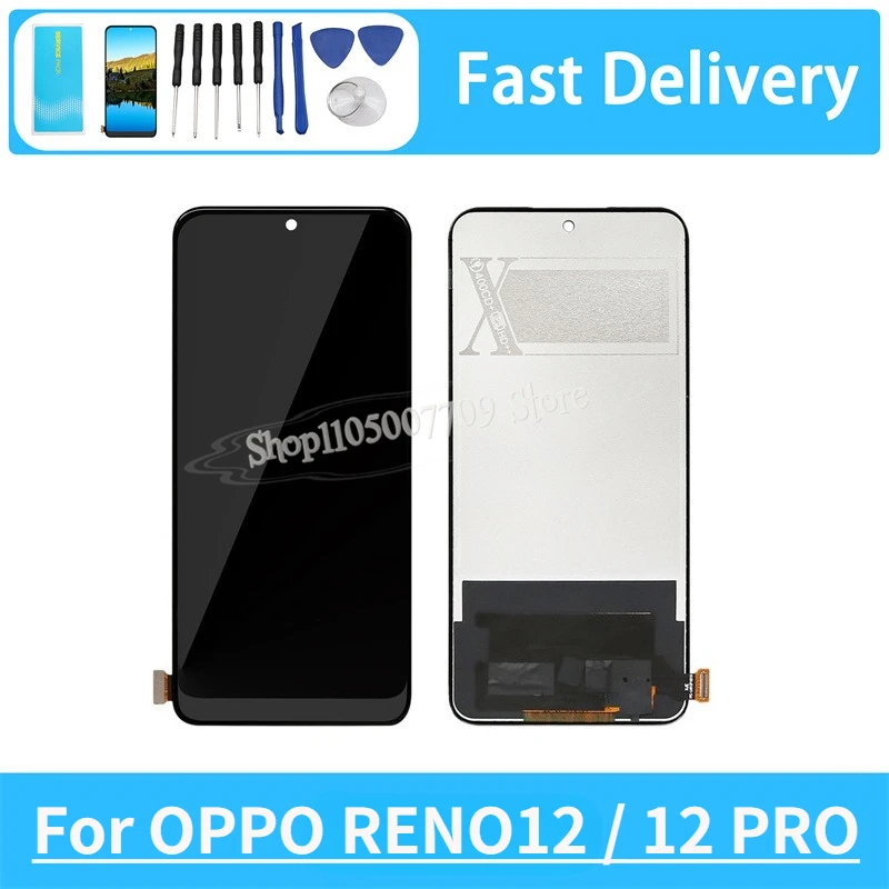 658インチ-oppo-reno-12-pro-lcdディスプレイ-タッチスクリーンデジタイザーアセンブリ交換部品-oppo-reno12スクリーン用