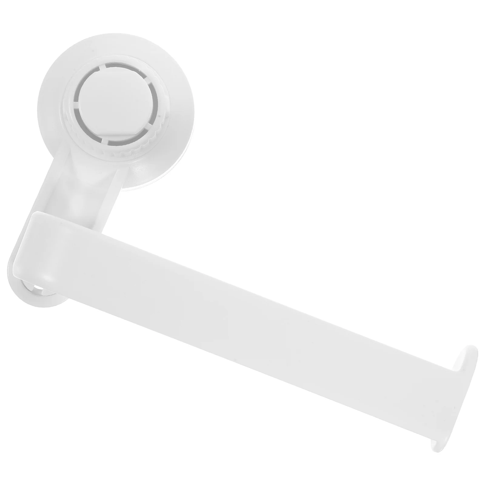 

Suction Cup Toilet Wall Mounted Tissue Holder No Drilling Bathroom Kitchen Paper Towel Holder Heavy Duty Suction