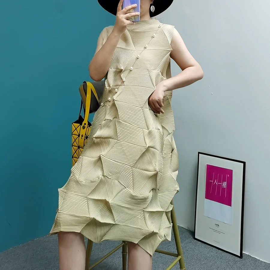 

Many Color Casual Pleated T-shirt Women Irregular Design Loose Solid Color Pullover Tops Versatile 2025 New AL8161