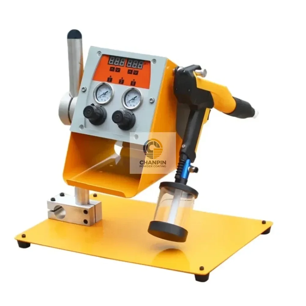 Lab Electrostatic Powder Coating Machine Powder Spray Experimental Test Machine