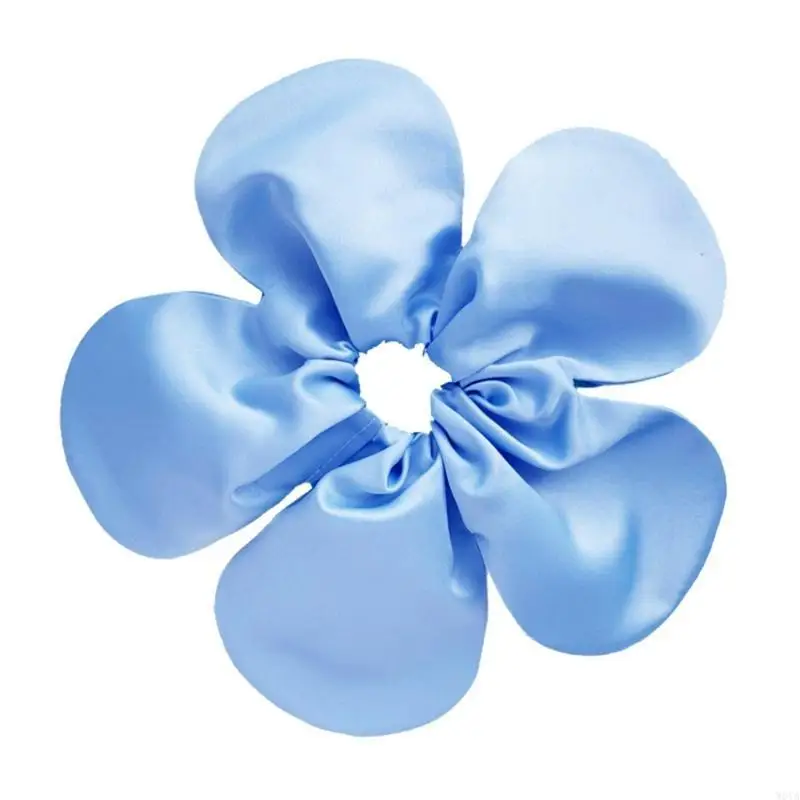 

W0YA Princess Large Hair Scrunchies for Women Flower Hair Rope Headwear Hairband
