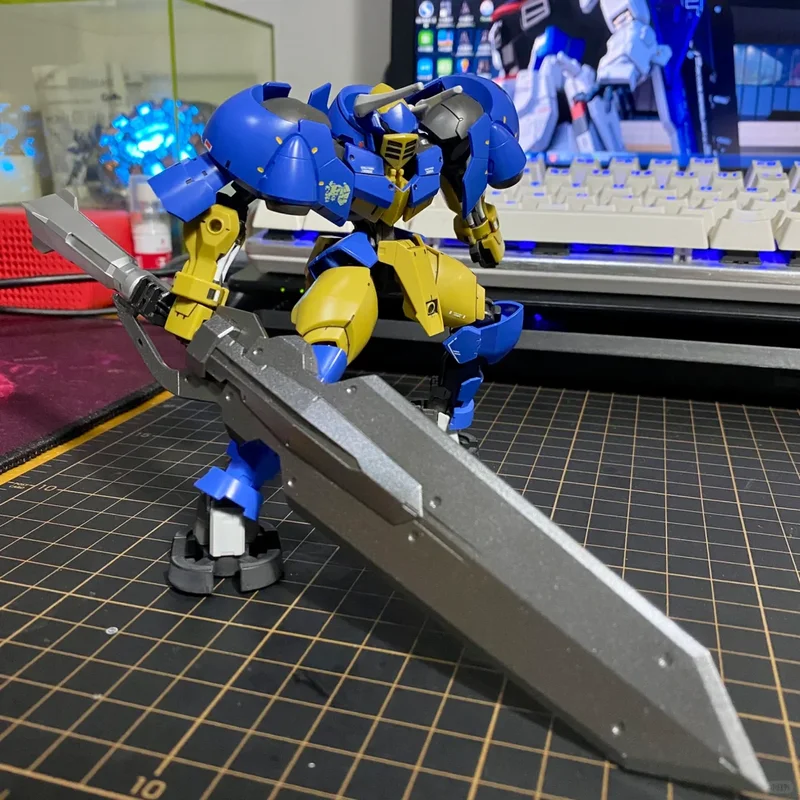 HG 1/144 ホルムウィゲ リボーン 鉄血のオルフェンズ ヴァルキリー メカ 組み立てモデルキット アクションフィギュア オーナメント ドール 男の子のおもちゃ サプライズギフト