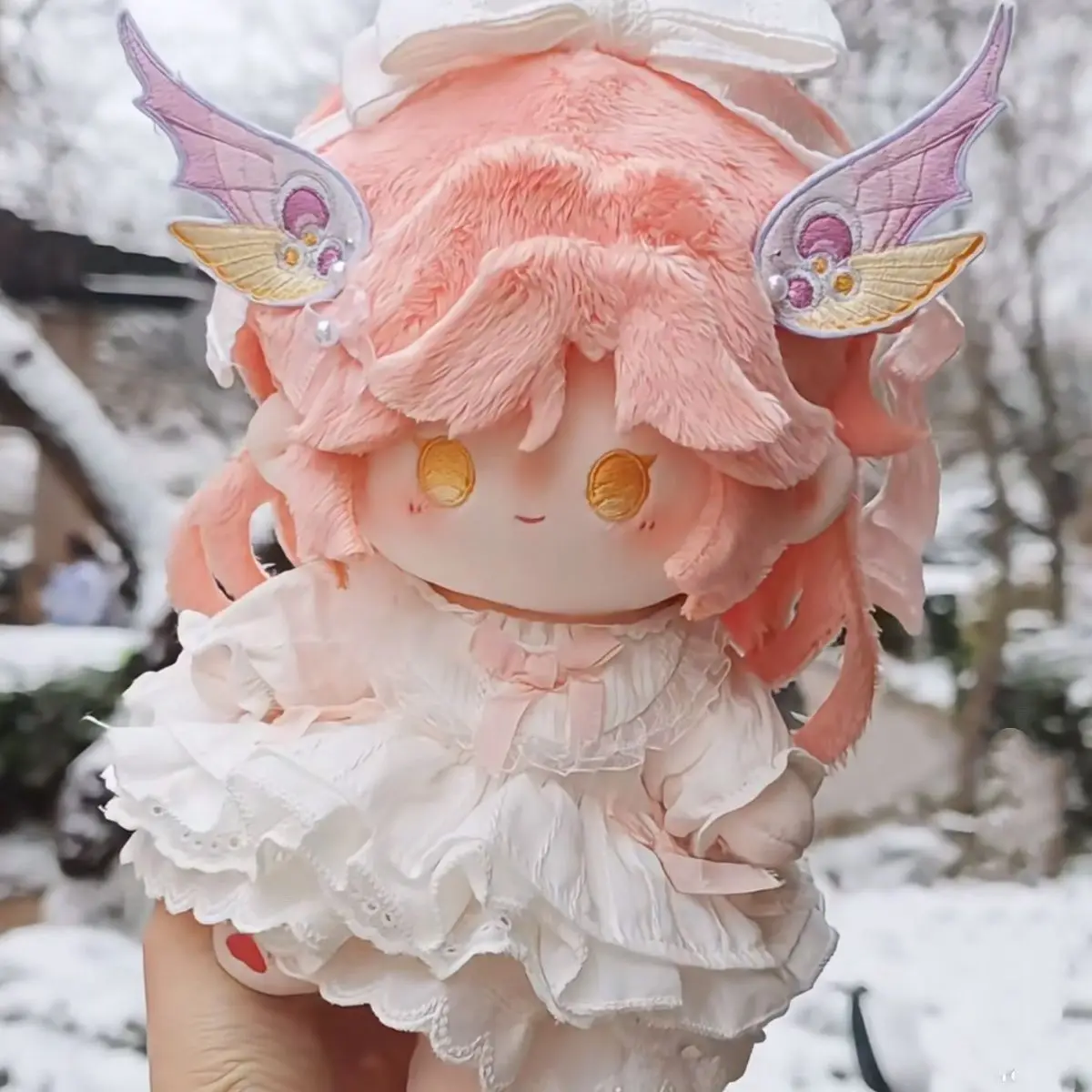 

Game Accessories Honor of Kings Duoliyaxin 20cm Cotton Doll Cute Dress Up Plush Toys for Adults and Children to Collect as Gifts