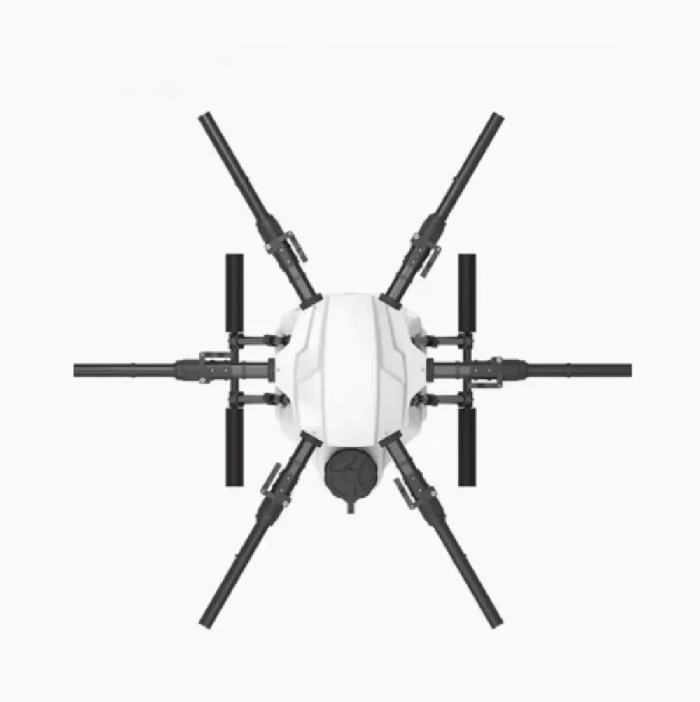 EFT E610P 10kg農業用スプレードローン折りたたみ式クアッドコプタードローンフレーム用